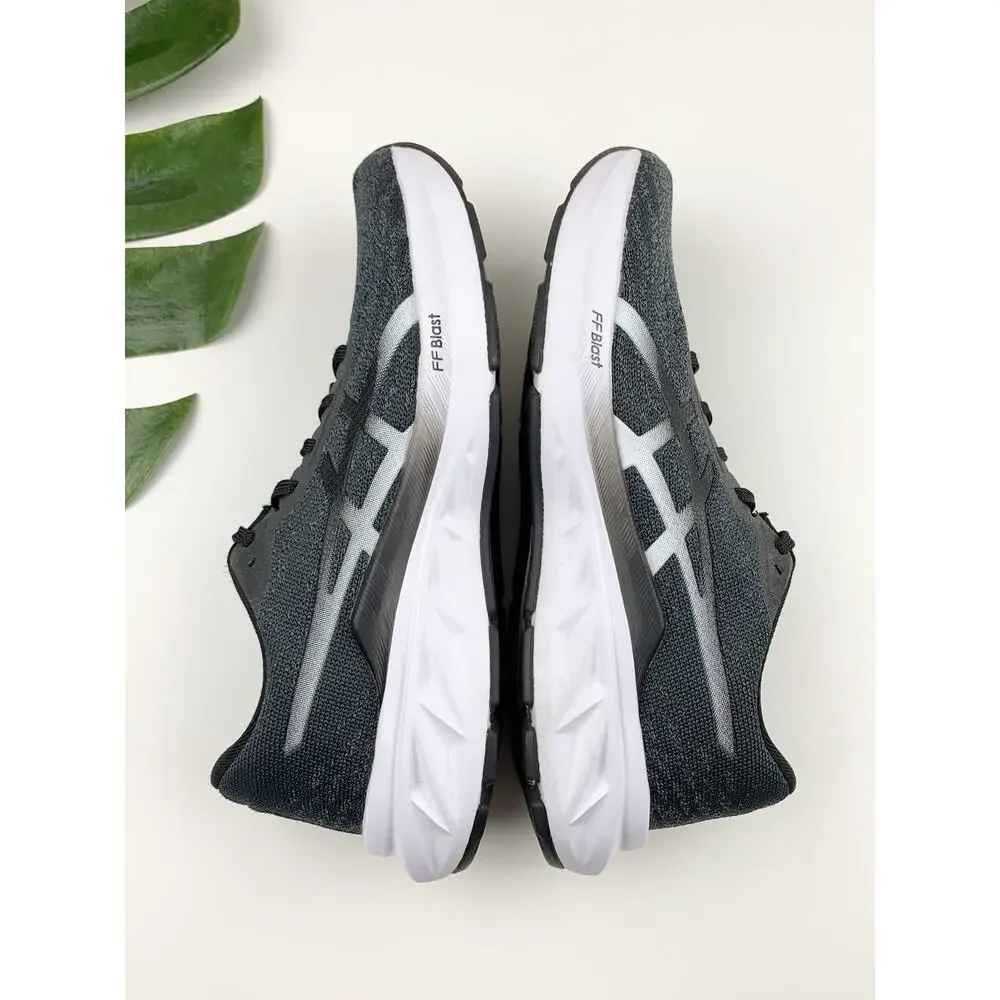 ASICS DynaBlast 2 Sneakers Running Shoes Gray Black 1012B060 Women's 7